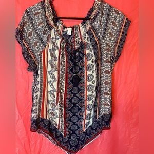 Westport medium women’s printed blouse